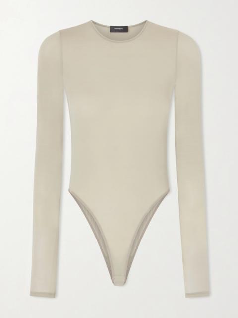 Stretch-jersey Bodysuit