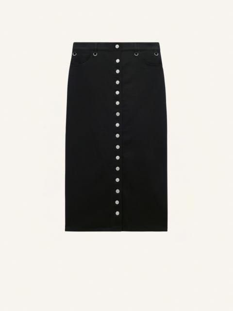MULTIFLEX DENIM SKIRT