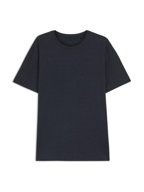 BECKHAM X BOSS T-SHIRT IN SOFT LINEN