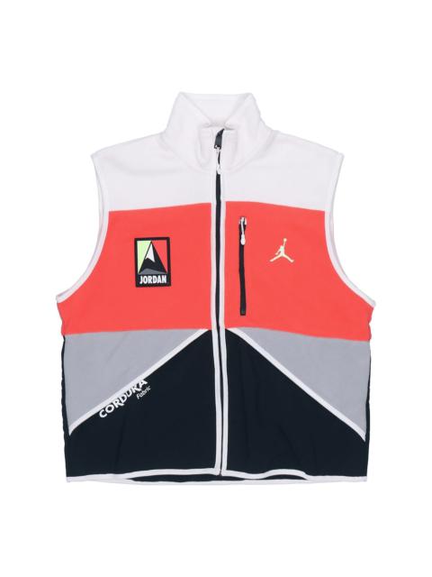 Air Jordan Winter Utility Vests 'White orange black' CW5985-100