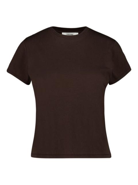crew-neck short-sleeve T-shirt