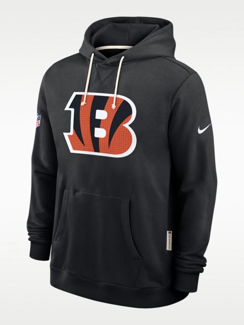 Cincinnati Bengals Initial Home Sideline Men's Nike Dri-FIT NFL Pullover Hoodie