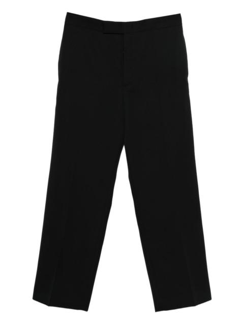 back pocket trousers