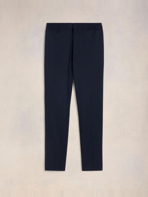 ELASTICATED WAIST TROUSERS