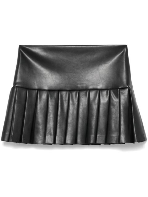 pleated pickleball skirt