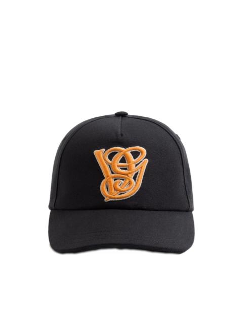 embroidered cotton baseball cap