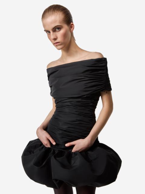 Off-Shoulder Ufo Dress