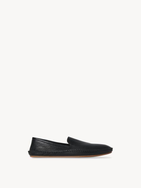 Vasko Slip On Shoe in Leather