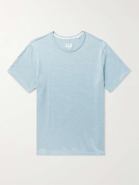 Classic Flame Slub Cotton-Jersey T-Shirt
