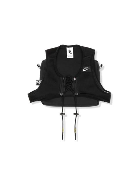 OFF-WHITE x Nike Women's NRG X Cross Bib Black