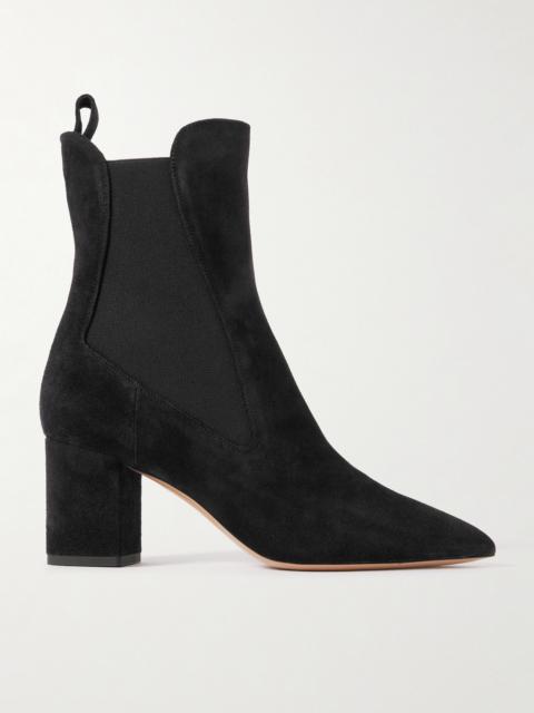 Anja Suede Ankle Boots