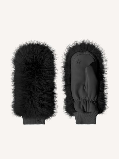 Faux Fur Mittens