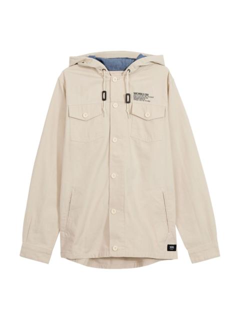 Vans Casual Hooded Jacket 'Beige' VNOA36JL2N1