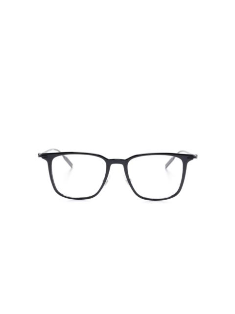 square-frame glasses