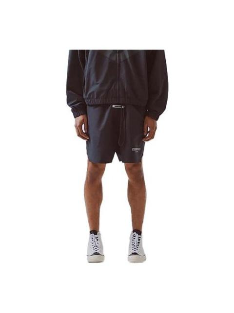 Fear of God Essentials FW19 Nylon Active Shorts 'Black' FOG-FW19-76