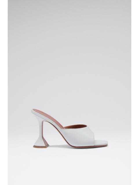 LUPITA SLIPPER 95 WHITE NAPPA