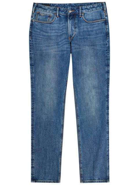 Emporio Armani J06 Slim-leg Jeans
