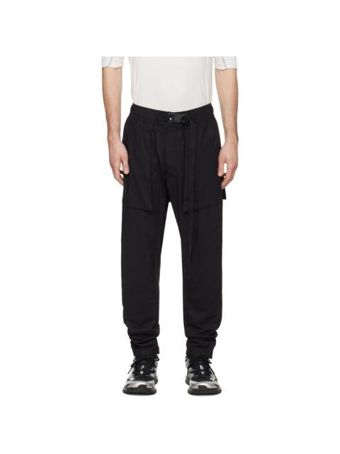 Black M P 32 Trousers