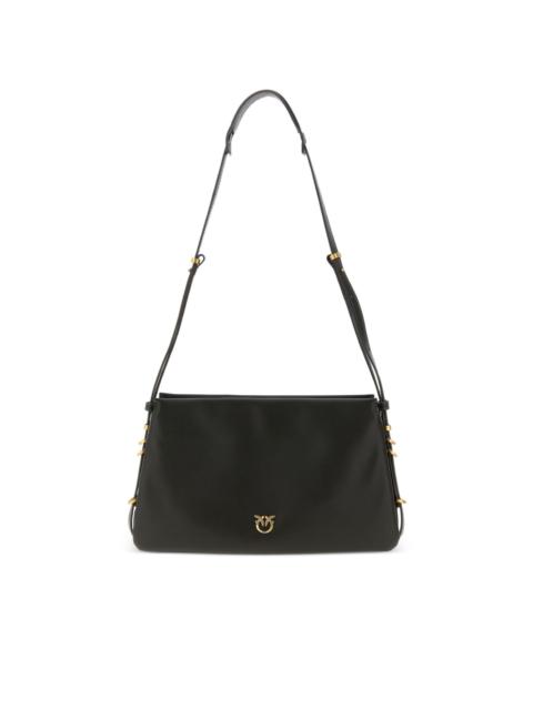 Triplet zip-top cross body bag