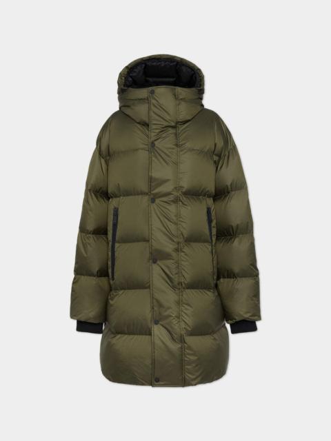 NYLON DOWN COAT