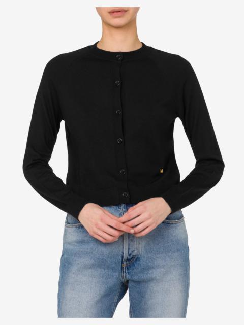 GOLDEN M WOOL AND SILK CARDIGAN