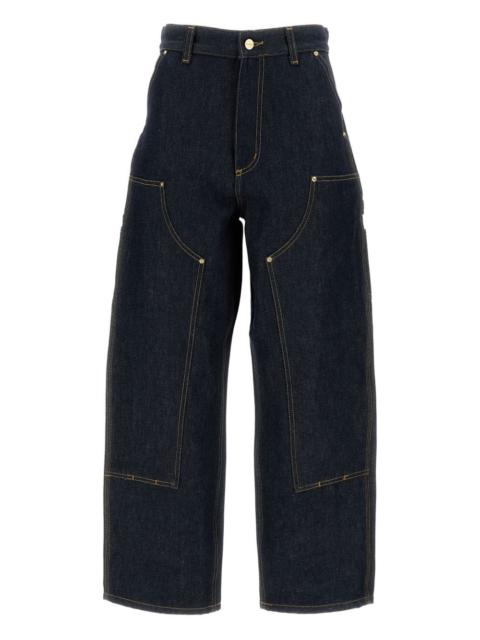 belt-loop jeans
