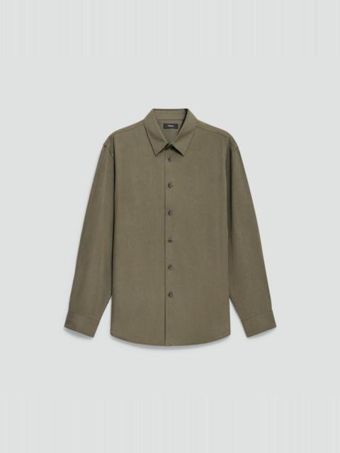 Relaxed Shirt in Leaf Twill
