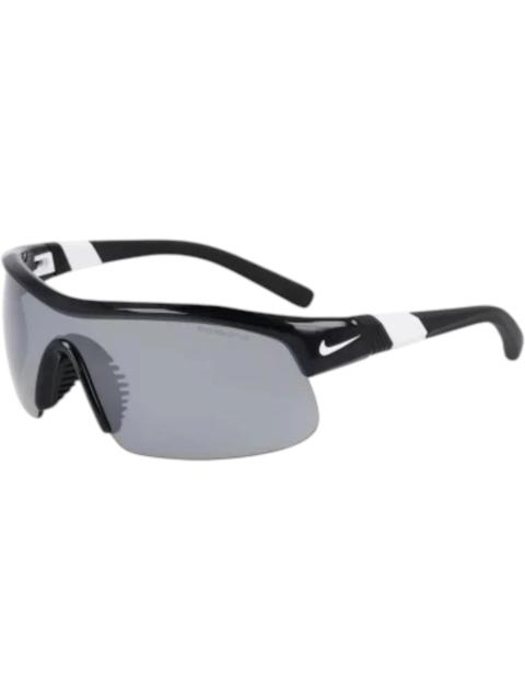 Nike Show X1 Sunglasses Black/Grey/Silver Flash