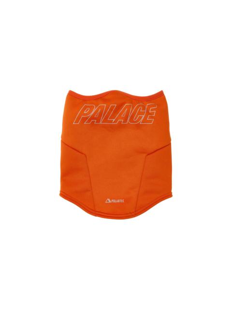 POLARTEC POWERSTRETCH FACE WARMER ORANGE