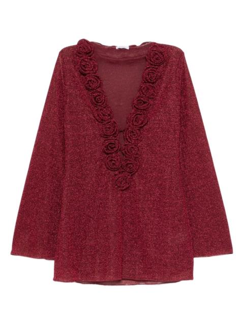 Lumière Rose mini dress