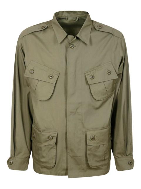 Elias multi-pocket cotton jacket