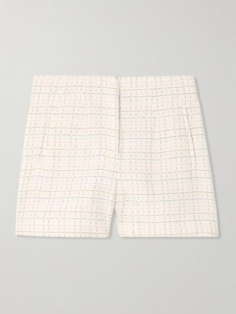 Jazmin Cotton-tweed Shorts