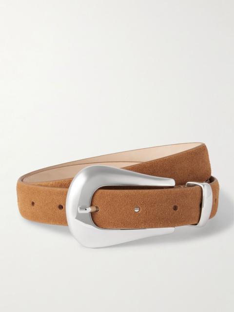 Colette suede belt Tan