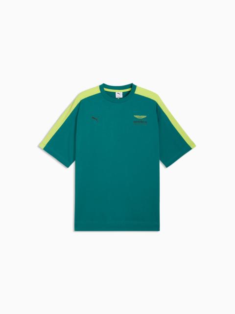 PUMA x ASTON MARTIN ARAMCO F1® TEAM Men's T7 Tee