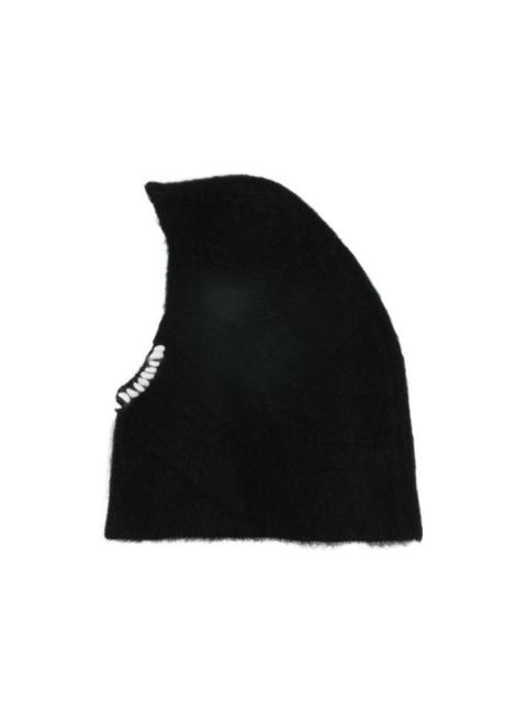 black balaclava