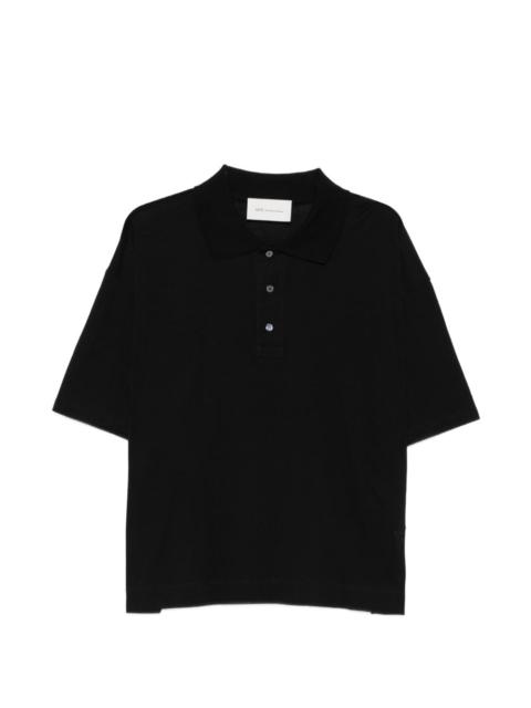 short-sleeve polo shirt