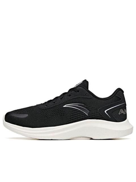 (WMNS) ANTA Running Series Sneakers 'Black White' 122135571-1