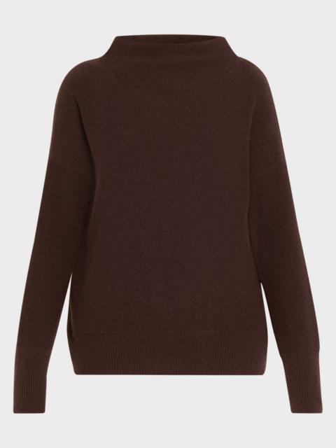 Boiled Cashmere Turtleneck Pullover