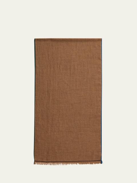 Men's Four In Hand Cashmere Scarf