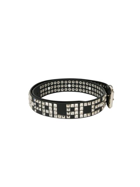 STUDDED BELT BLACK