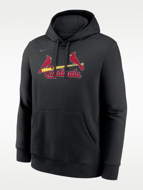 St. Louis Cardinals Club Men's Nike MLB Pullover Hoodie