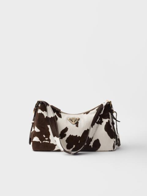 Prada Aimèe medium printed leather shoulder bag