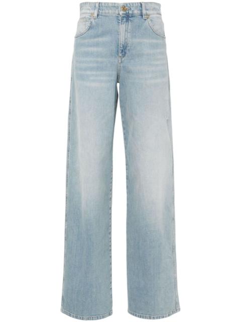 wide-leg jeans