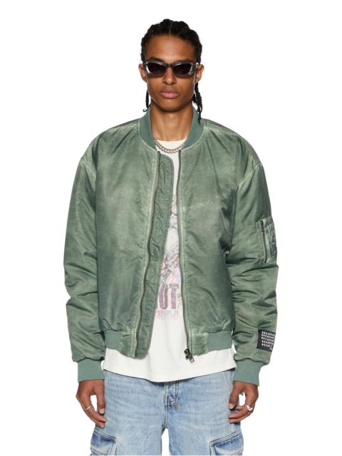 ROYALTY BOMBER KHAKI OVERDYE