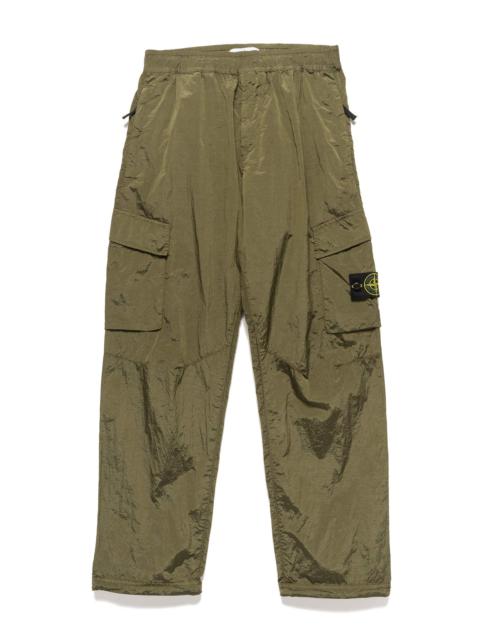 Nylon Metal In Econyl Regenerated Nylon Cargo Easy Pant Olive