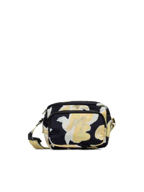 floral-pattern crossbody bag
