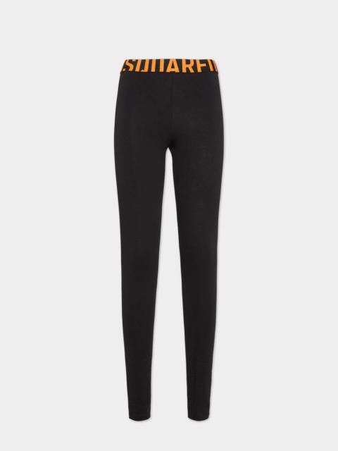 DSQUARED2 LOGO LEGGINGS
