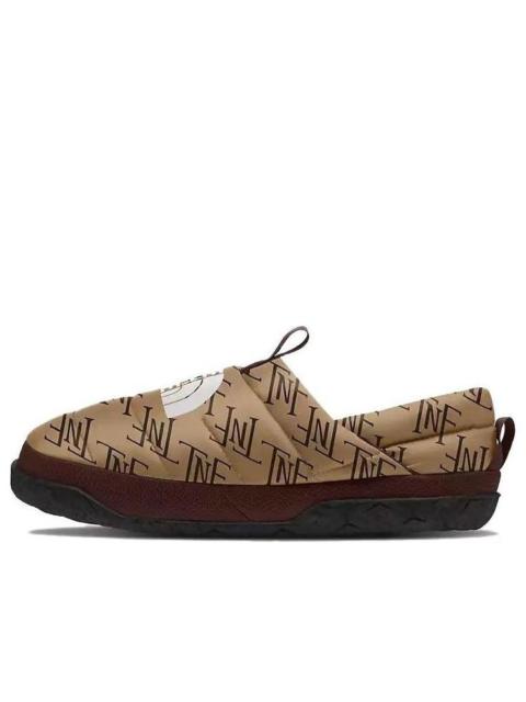 THE NORTH FACE Nuptse Mules 'Almond Butter Monogram' NF0A5G2F-OJC