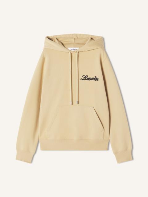 LANVIN RIBBON HOODIE