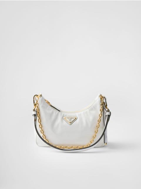 Prada Re-Edition naplak patent leather mini-bag